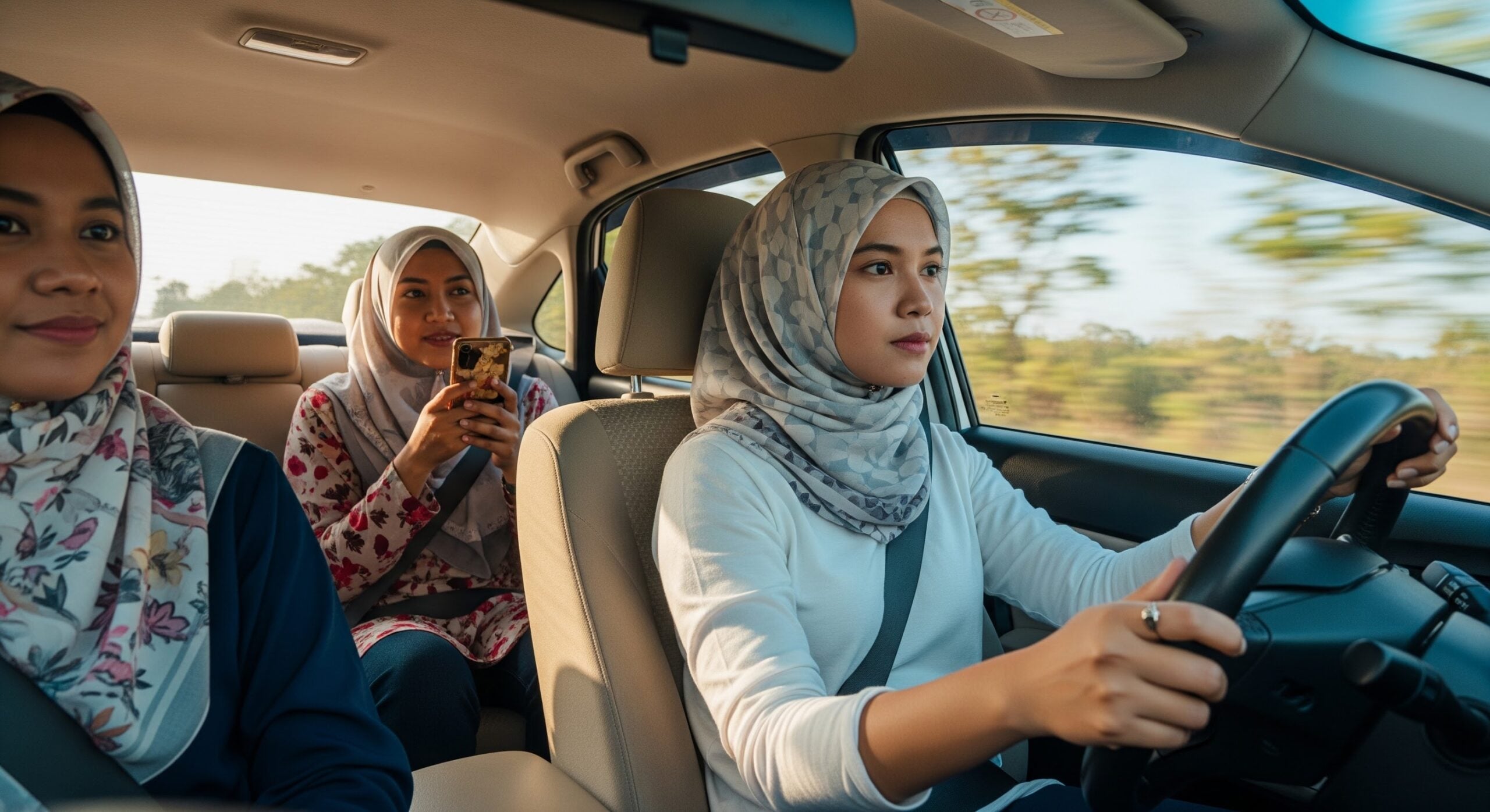 Haram Wanita Musafir Tanpa Mahram Untuk ‘Healing’ Jika Perjalanan Tidak Aman, Terdedah Fitnah & Bahaya