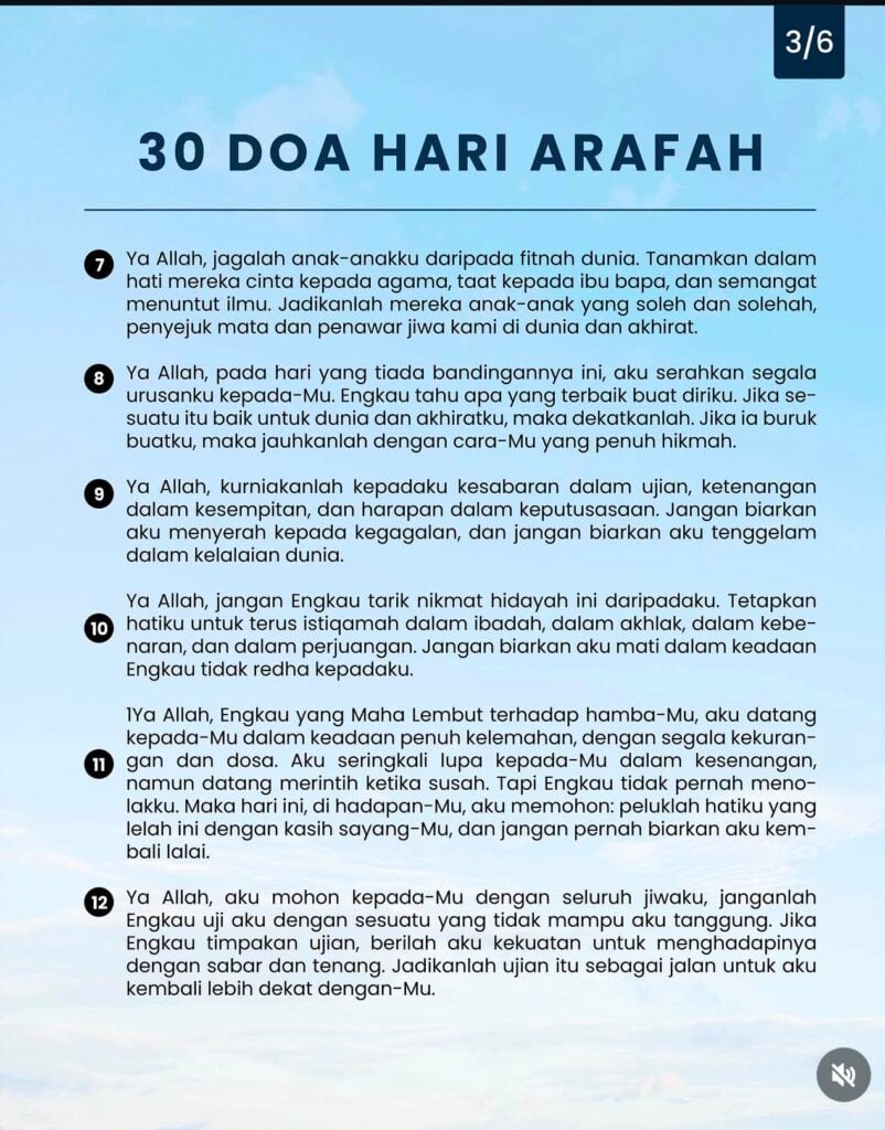 hari arafah