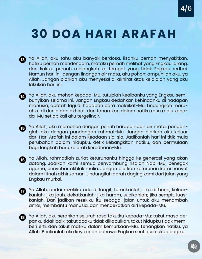 hari arafah