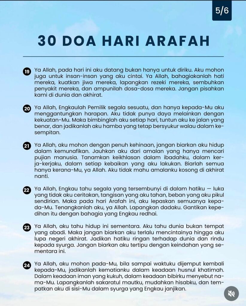 hari arafah