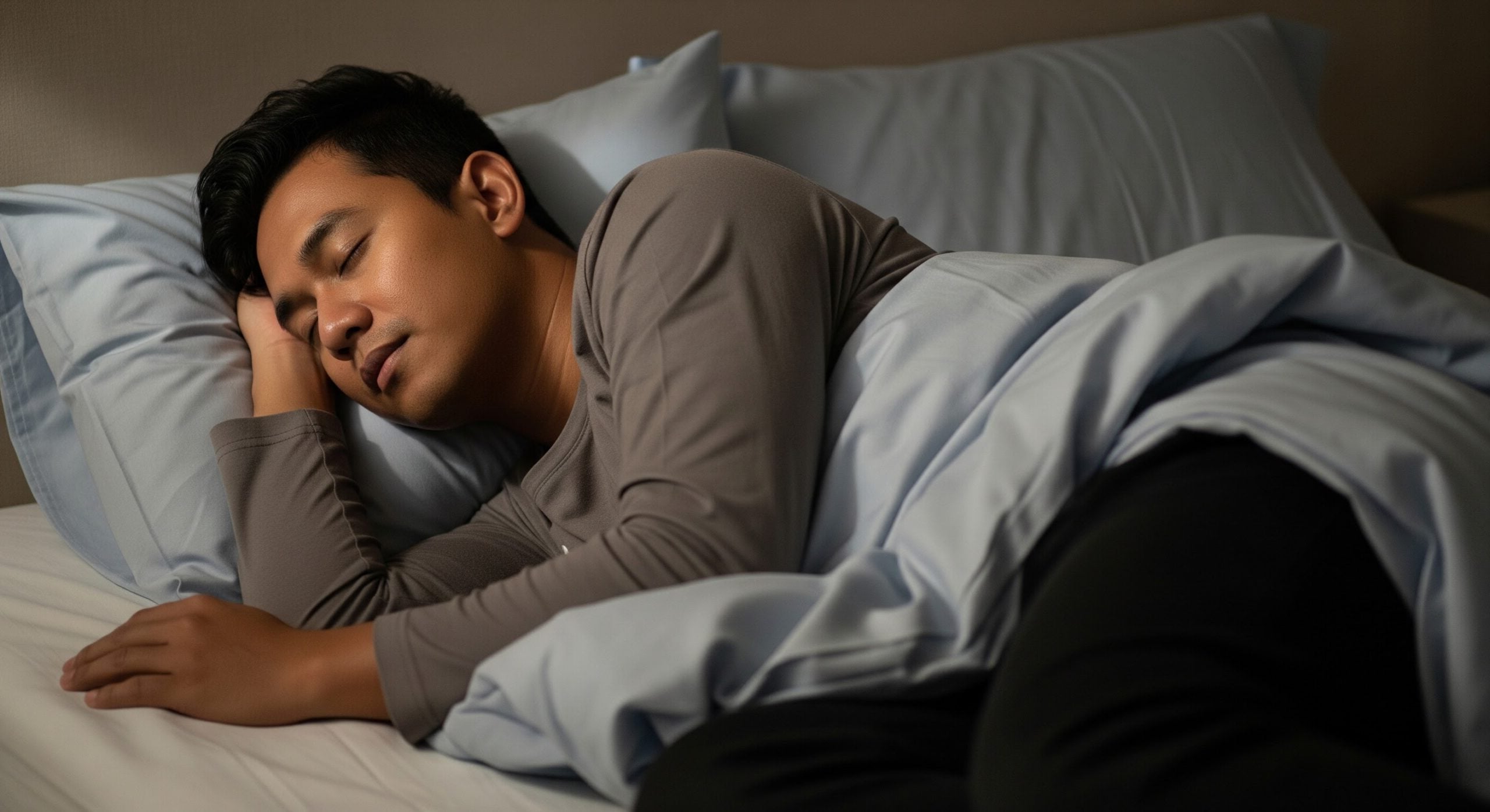 Kajian Buktikan Tidur Mengiring Ikut Sunnah Nabi SAW Bantu Otak Buang Toksin Lebih Efisien