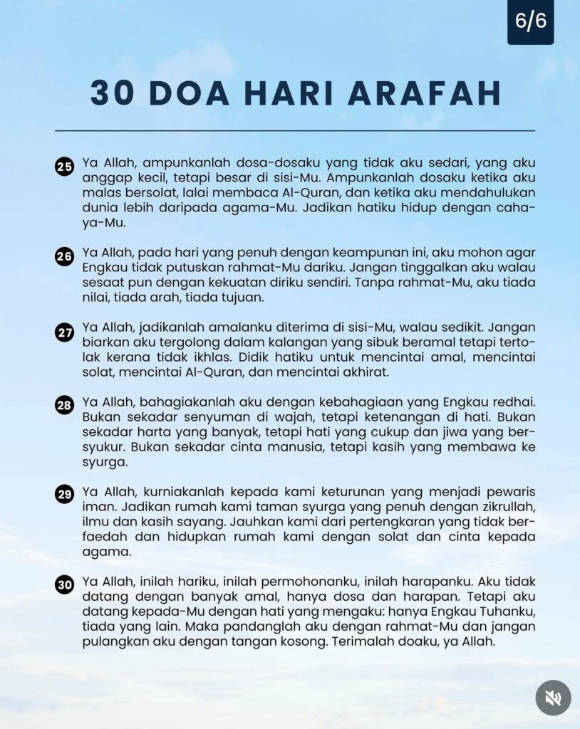 hari arafah