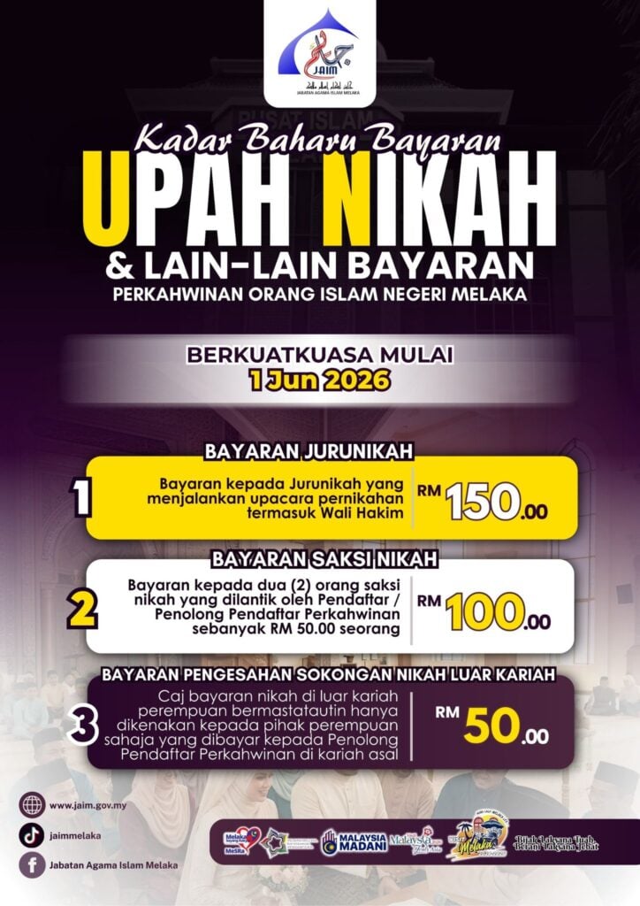 upah nikah