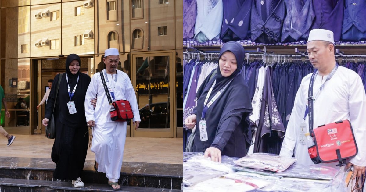 Lelaki Ini Peluk Islam Lepas Dengar Alunan Surah Al-Fatihah, Kini Doanya Di Kaabah Pula Makbul Bila Ibu Bapanya Terima Hidayah