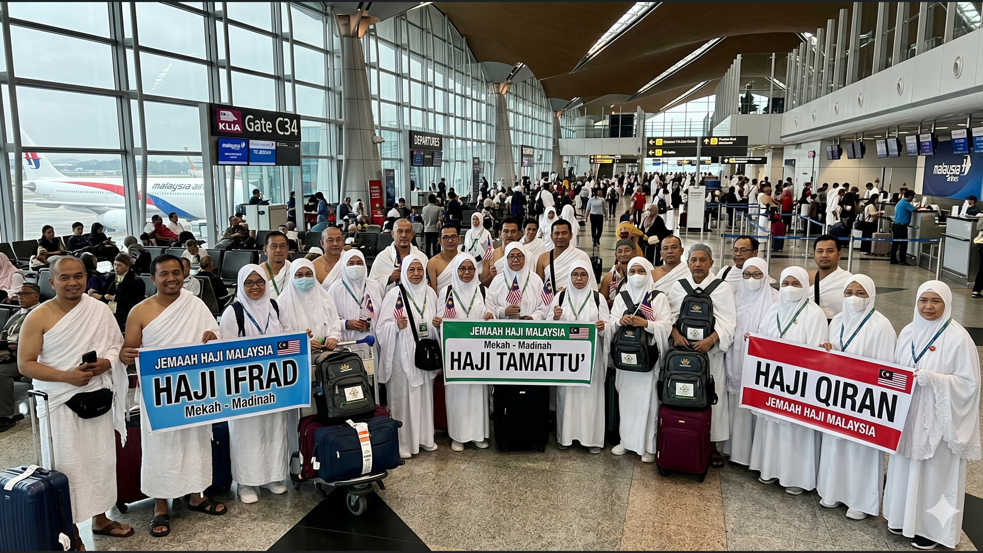 Kenali Perbezaan 3 Jenis Haji Sebelum Menjadi Tetamu Allah, Ramai Jemaah Masih Keliru Tentangnya