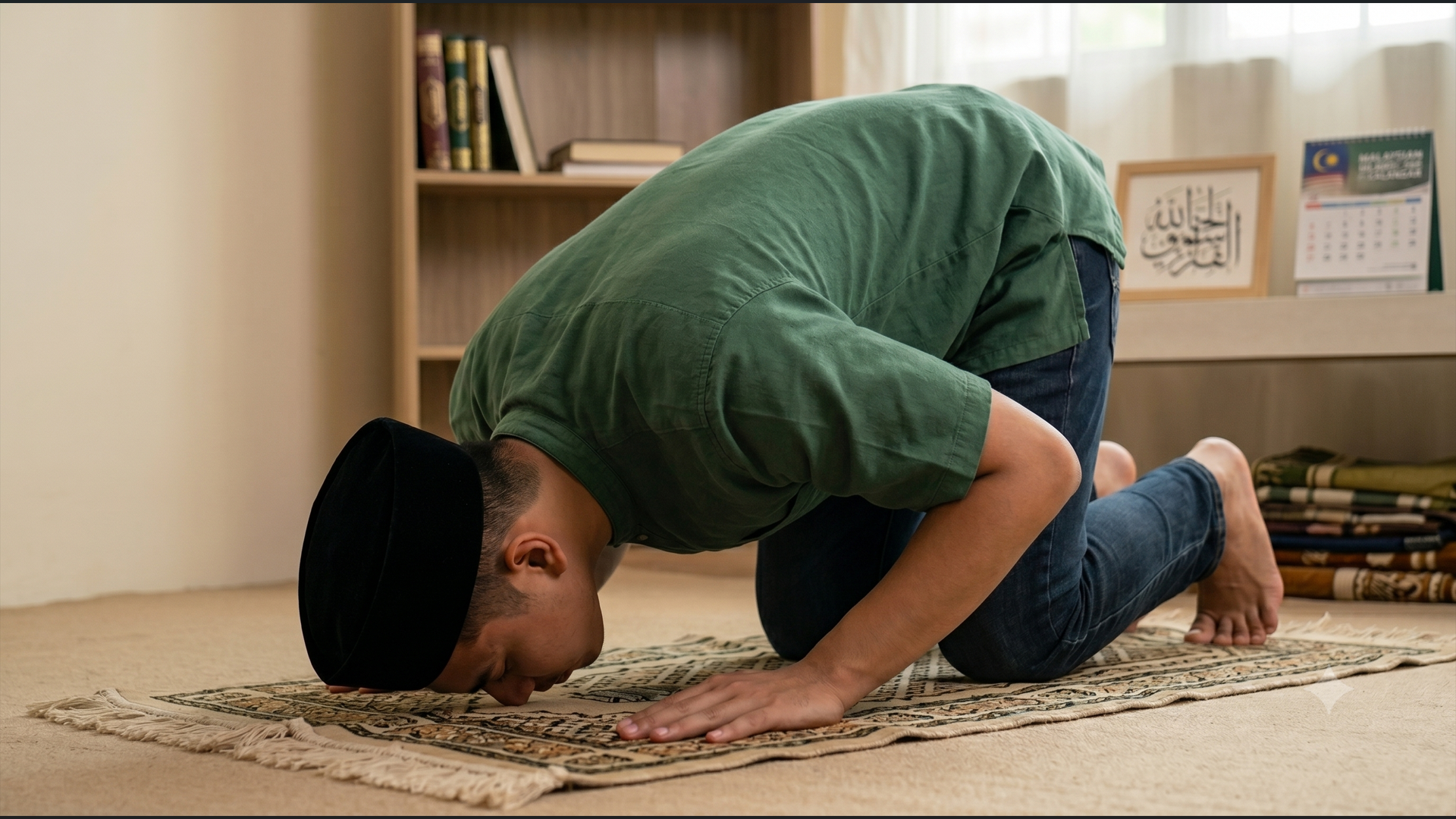 Ramai Keliru Tentang Sunat Ab’ad & Haiat, 5 Sunat Dalam Solat Ini Jika Tertinggal Perlu Sujud Sahwi