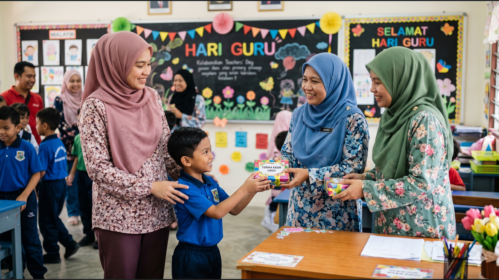 Peringatan Buat Ibu Bapa, Hadiah Hari Guru Boleh Jadi Haram Jika Berlaku 3 Situasi Ini – Mufti