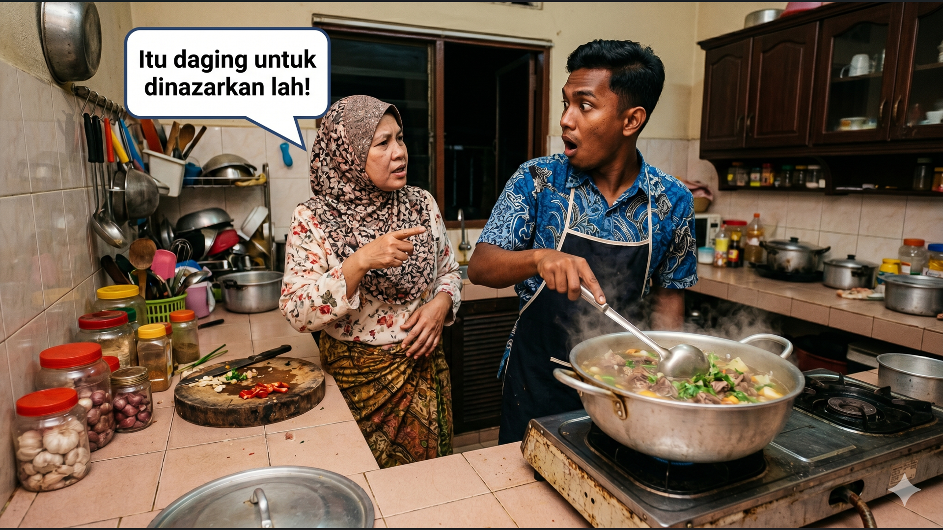 Apa Perlu Buat Jika Anak Isteri Termakan Daging Korban Nazar? Ini Hukum & Cara Ganti Yang Betul