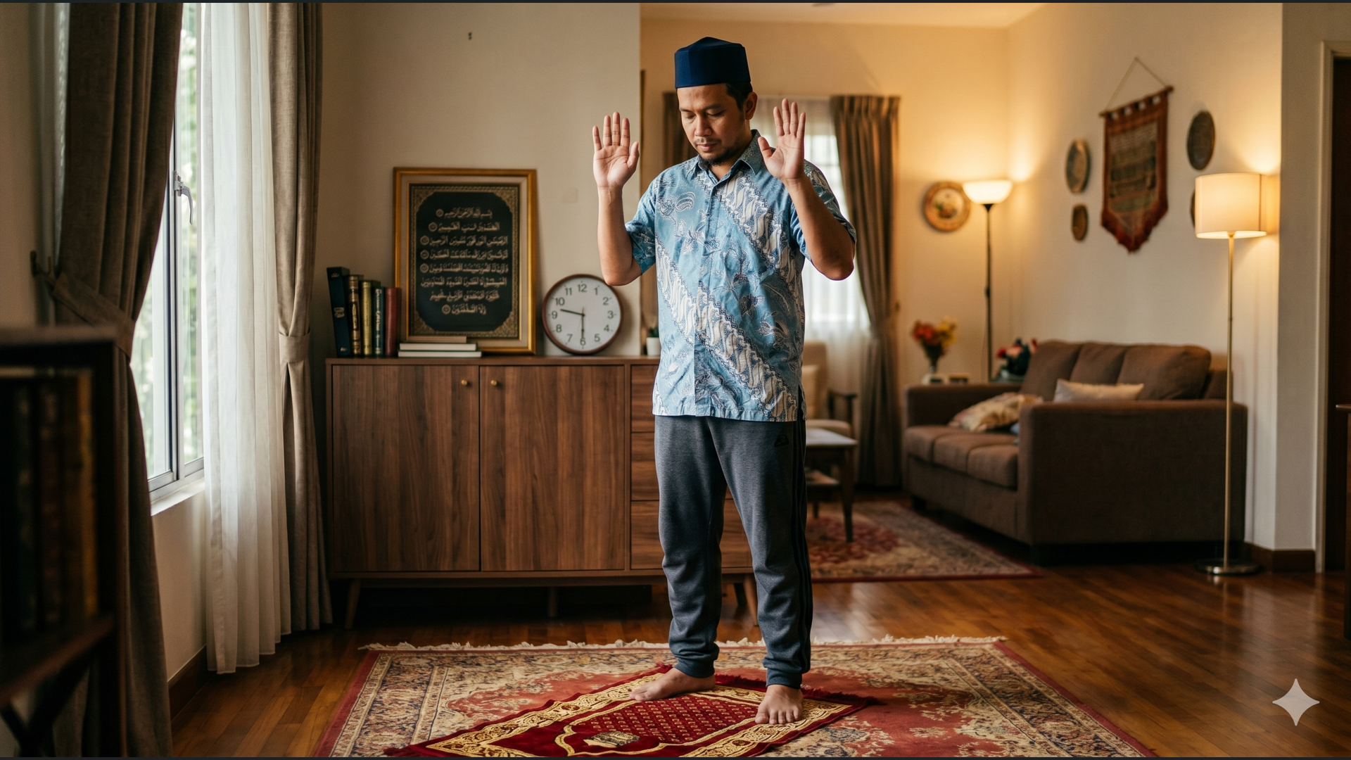 Jangan Angkat Tangan Sesuka Hati, Ini 4 Tempat Sunat Dalam Solat Menurut Mazhab Syafie Yang Ramai Tak Tahu