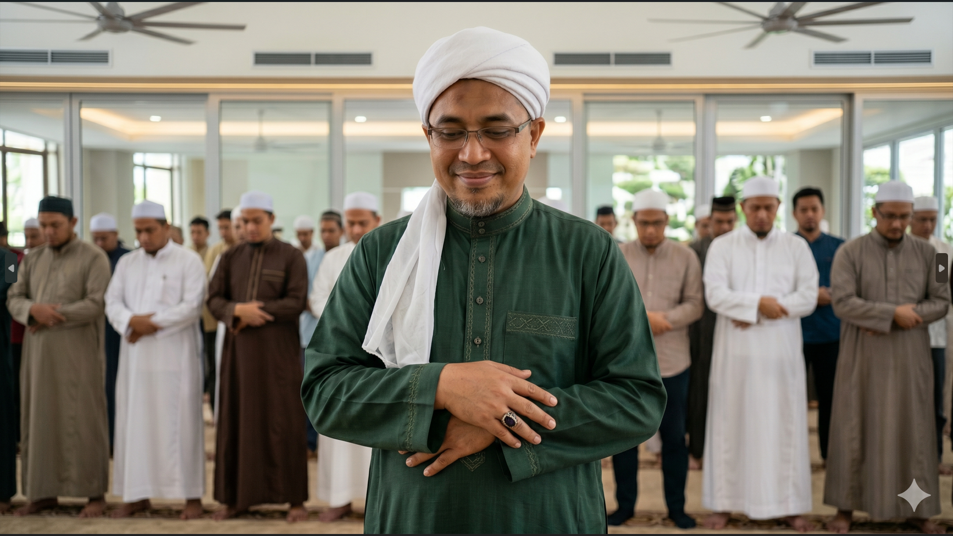 Ramai Percaya Solat Pakai Serban Dapat 70 Kali Ganda Pahala, Ini Penjelasan Hukum Dari Mufti