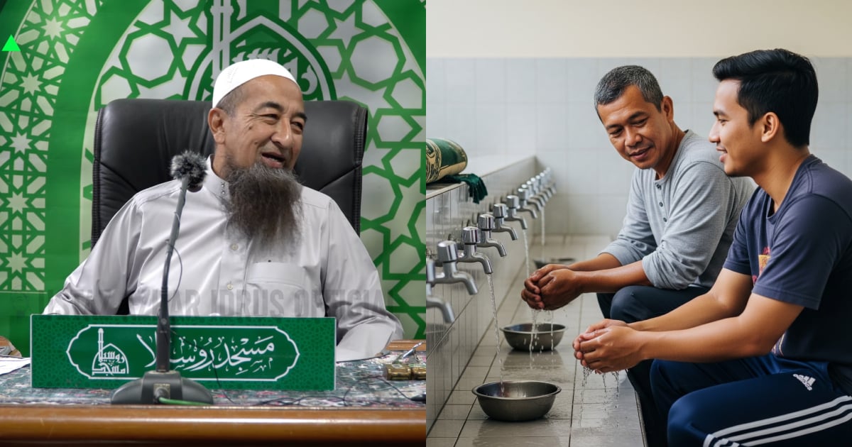 Boleh Ke Bercakap Ketika Ambil Wuduk? Ustaz Azhar Idrus Kongsi Hukum & Penjelasan Sebenar