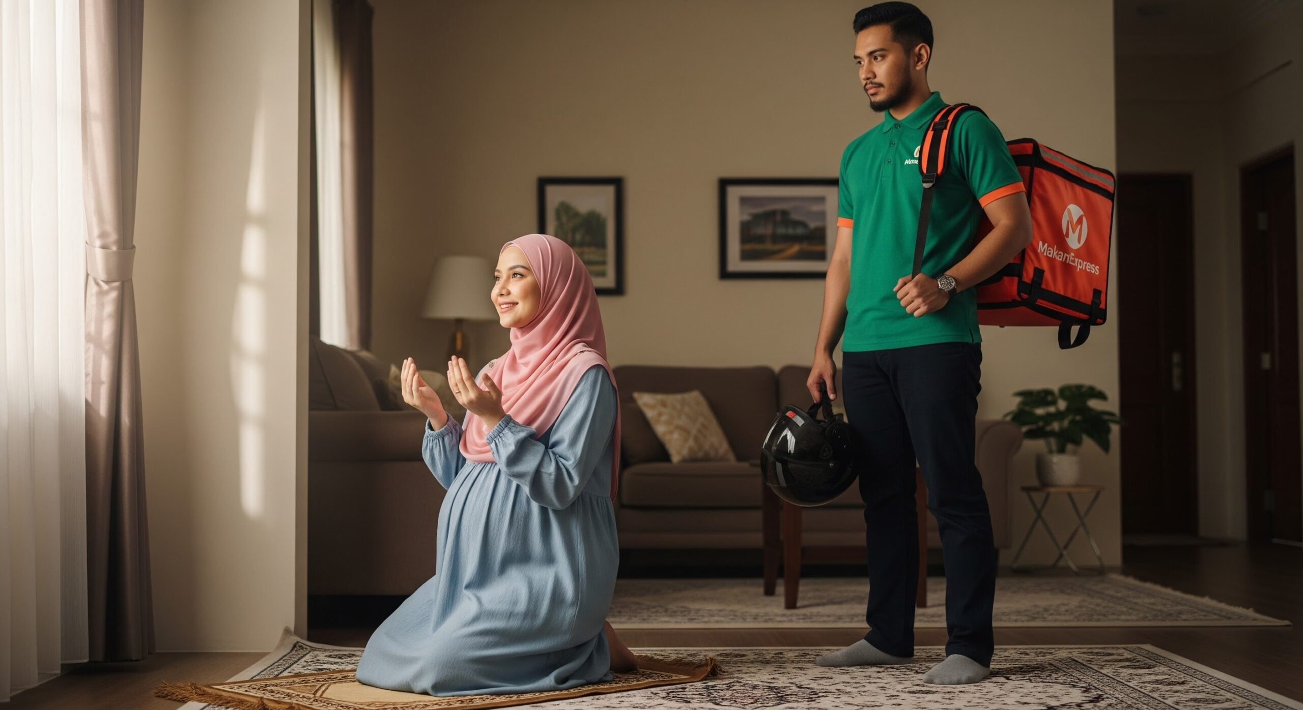 Terkaku Dapat ‘Job’ RM30 Sekelip Mata, Lelaki Kongsi Keajaiban Doa Isteri Mengandung Yang Sangat Mustajab
