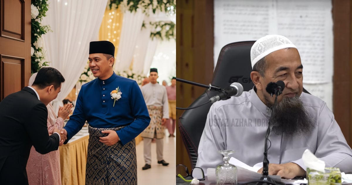 Boleh Ke Guna Duit Sumbangan Buat Kenduri Sambut Menantu? Ini Jawapan Ustaz Azhar Idrus Tentang Hukumnya