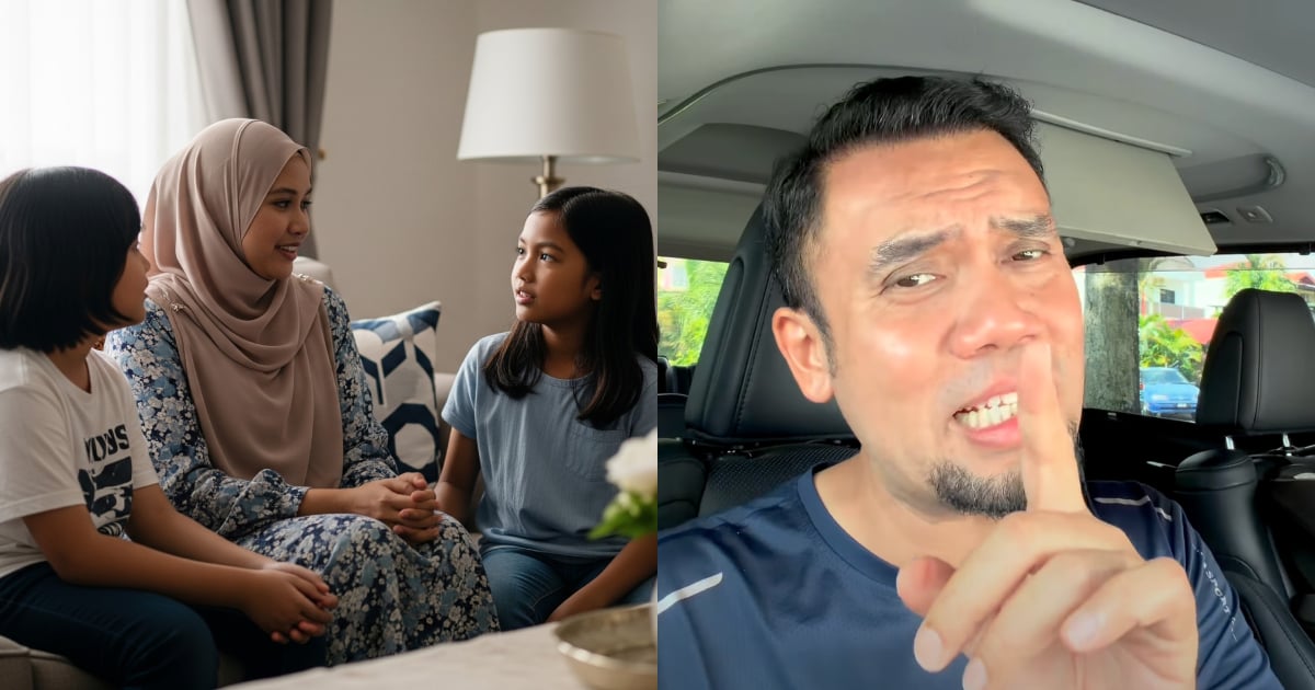 Ustaz Elyas Ismail Nasihat Ibu Bapa Jangan Guna 3 Gelaran Dalam Keluarga Ini, Elak Konflik & Rasa Tak Puas Hati