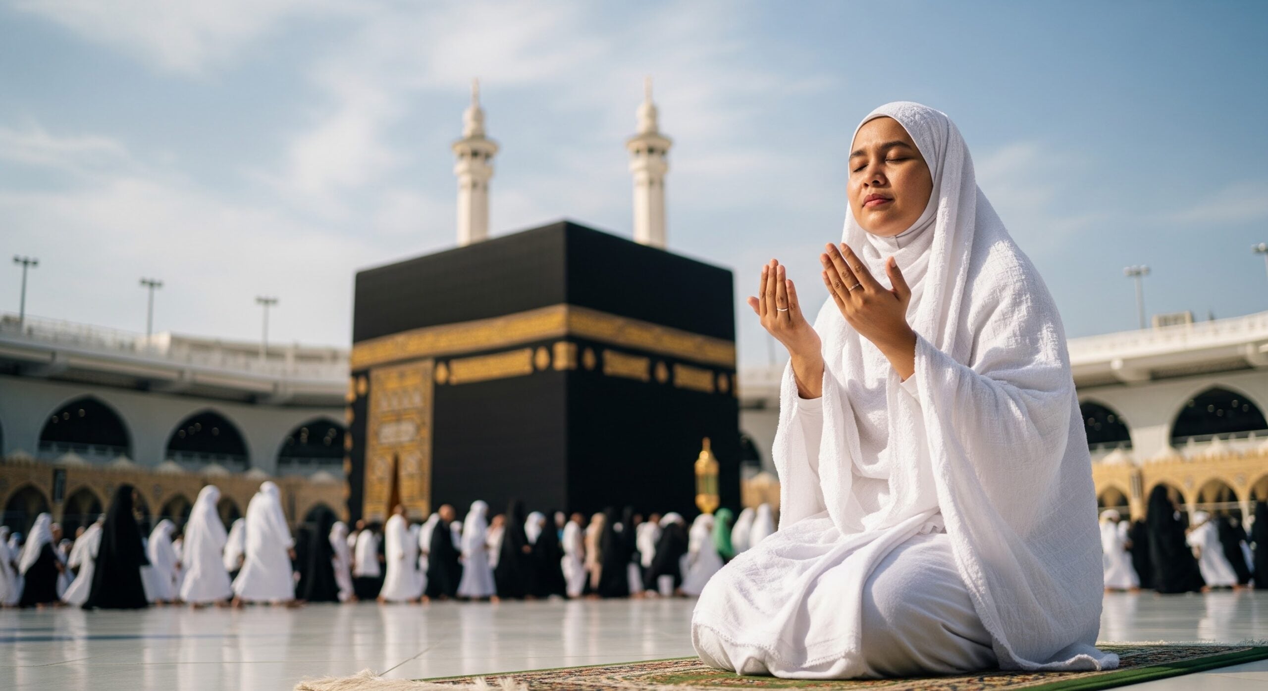 “Dulu Risau Tinggal Kerja, Kini Rindu 40 Hari” – Wanita Ini Kongsi Bagaimana Ibadah Haji Merendahkan Ego Dunianya