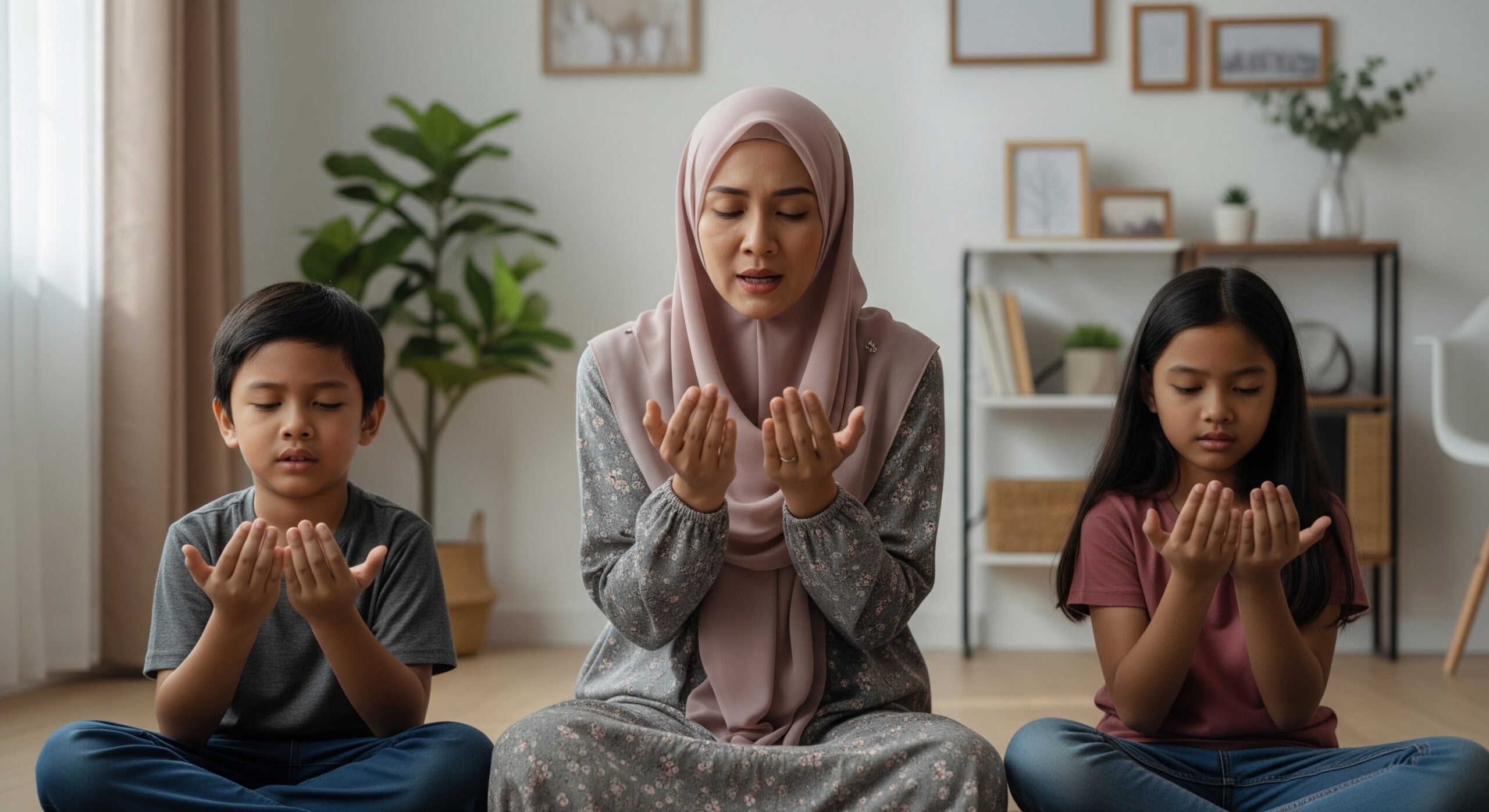 5 Doa Khusus Untuk Anak Pada Hari Arafah Agar Menjadi Zuriat Soleh & Berjaya, Mak Ayah Tolong Minta!