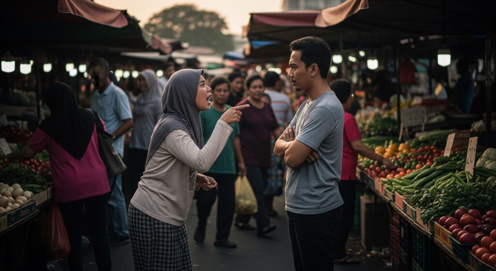 tinggi suara