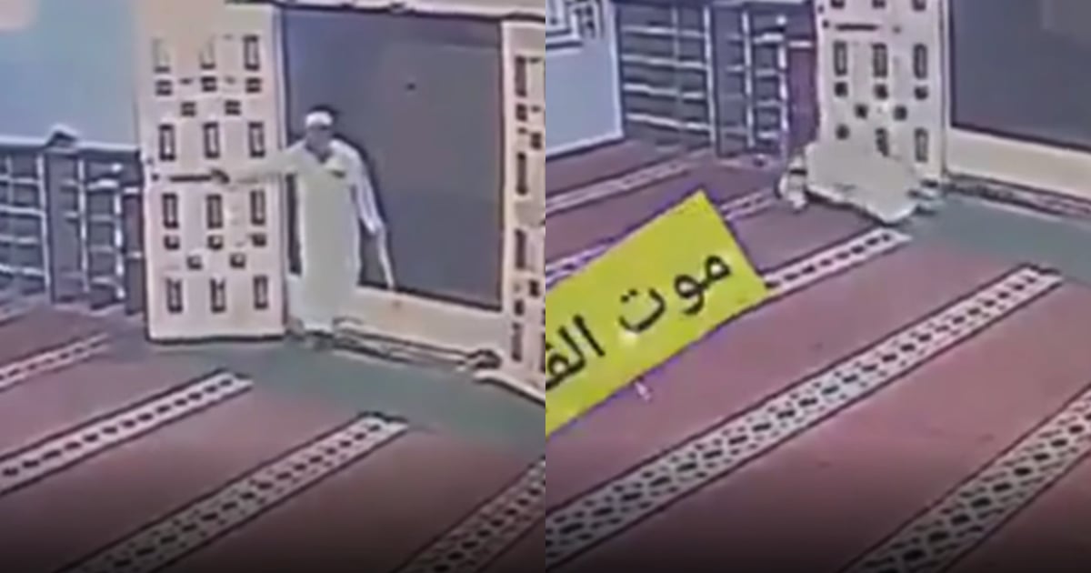Jemaah Meninggal Dunia Di Pintu Masjid, Rebah Saat Melangkah Untuk Tunai Solat Subuh