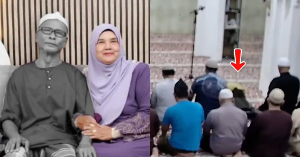 Jemaah Solat Subuh Meninggal Dunia Ketika Sedang Sujud, Anak Sifatkan Arwah Dermawan & Istiqamah Ke Masjid