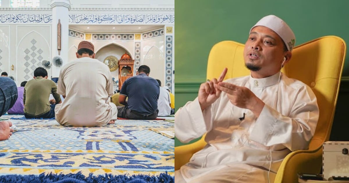 Ustaz Wadi Annuar Kongsi 2 Jenis Takbir Hari Raya Aidiladha, Rupanya Waktu Laungan Pun Berbeza