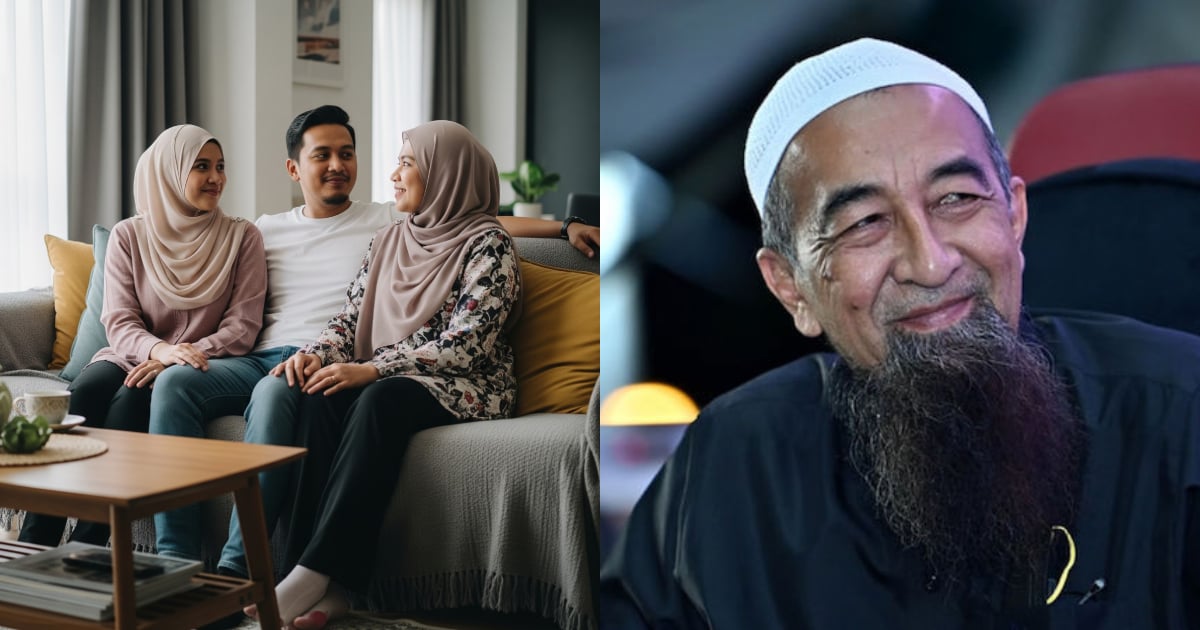 Apa Hukum Suami Himpun Dua Isteri & Jimak Bersama Serentak? Ini Kupasan Ustaz Azhar Idrus