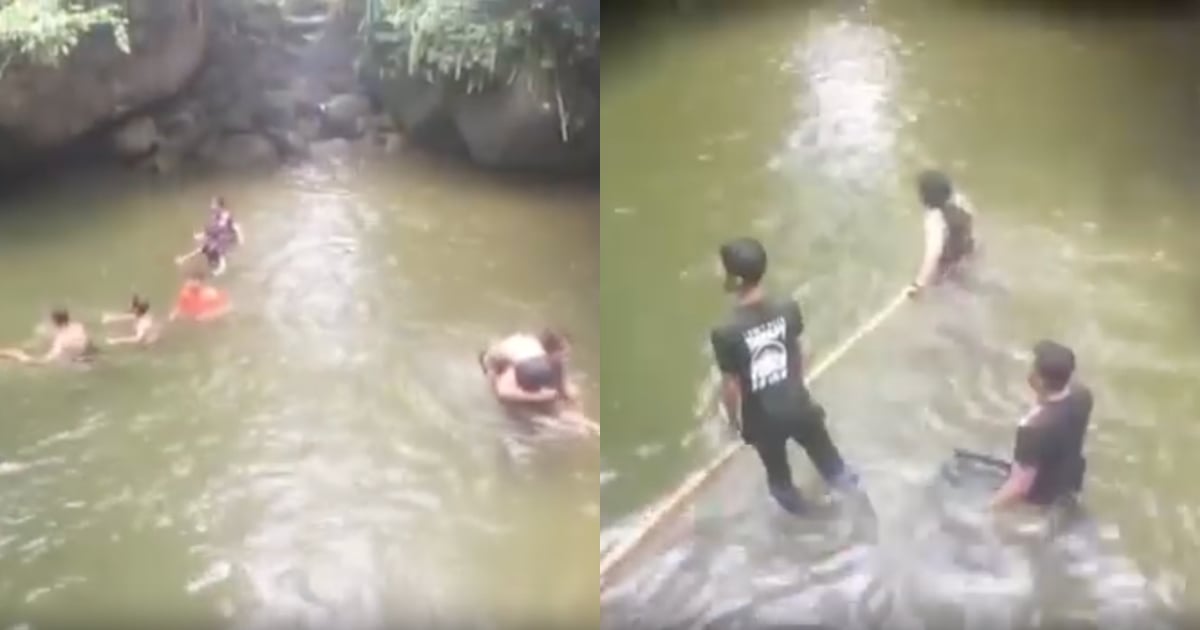 “Ada Sesuatu Tarik Dari Dasar Sungai”-Lelaki Kongsi Pengalaman Berdepan Jin Air Ketika Selamatkan Mangsa Lemas
