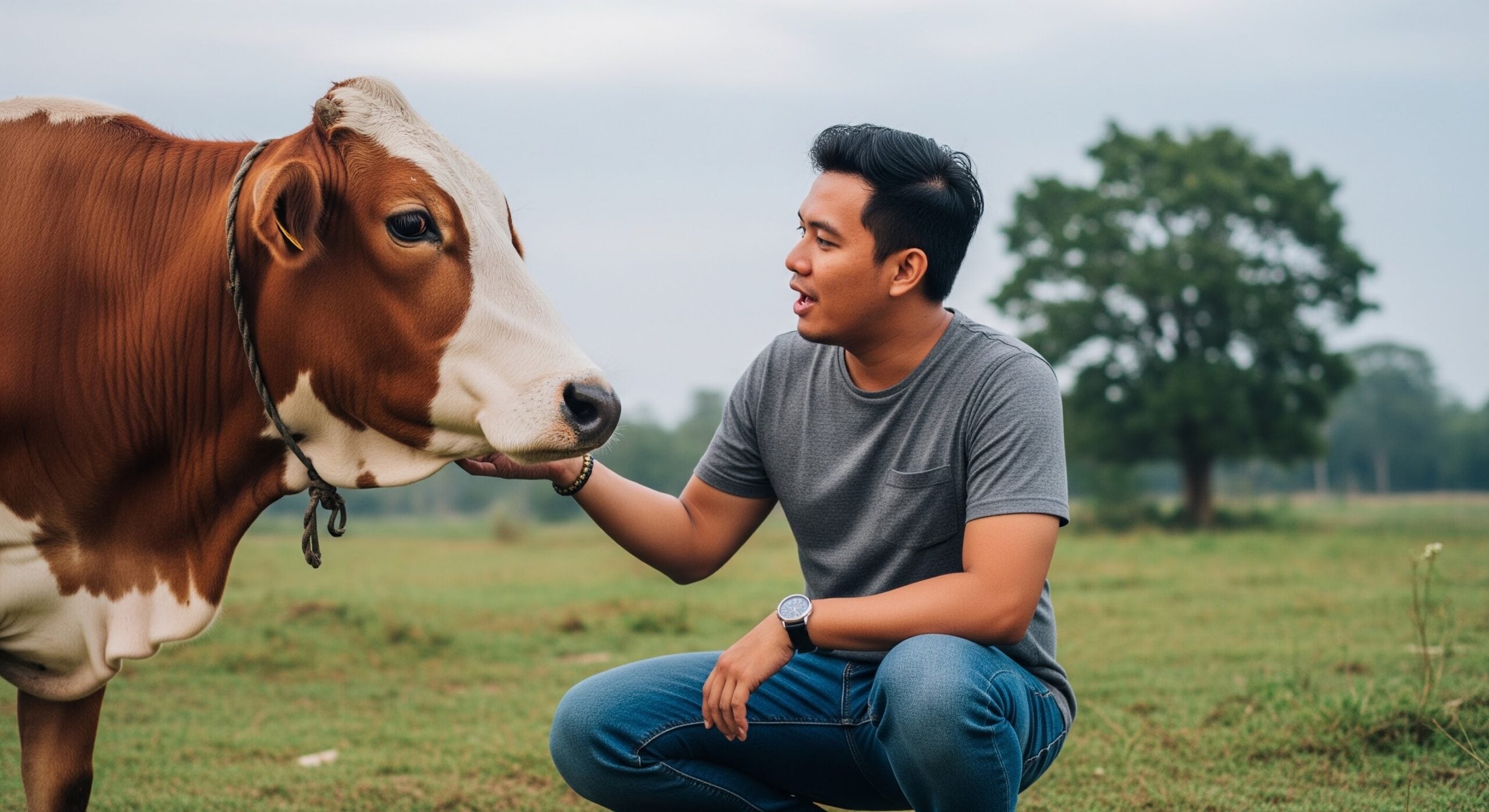 Jangan Celupar Mulut, Ini Cara Elak Binatang Korban Jadi Takyin Hingga Daging Wajib Disedekah Kepada Semua