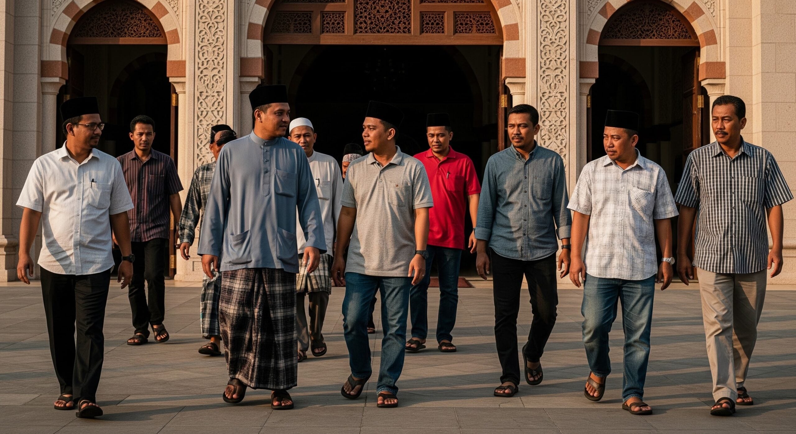 Rahsia 40 Hari Latih Diri Sampai Masjid Sebelum Azan, Dijanjikan Bebas Neraka & Sifat Munafik