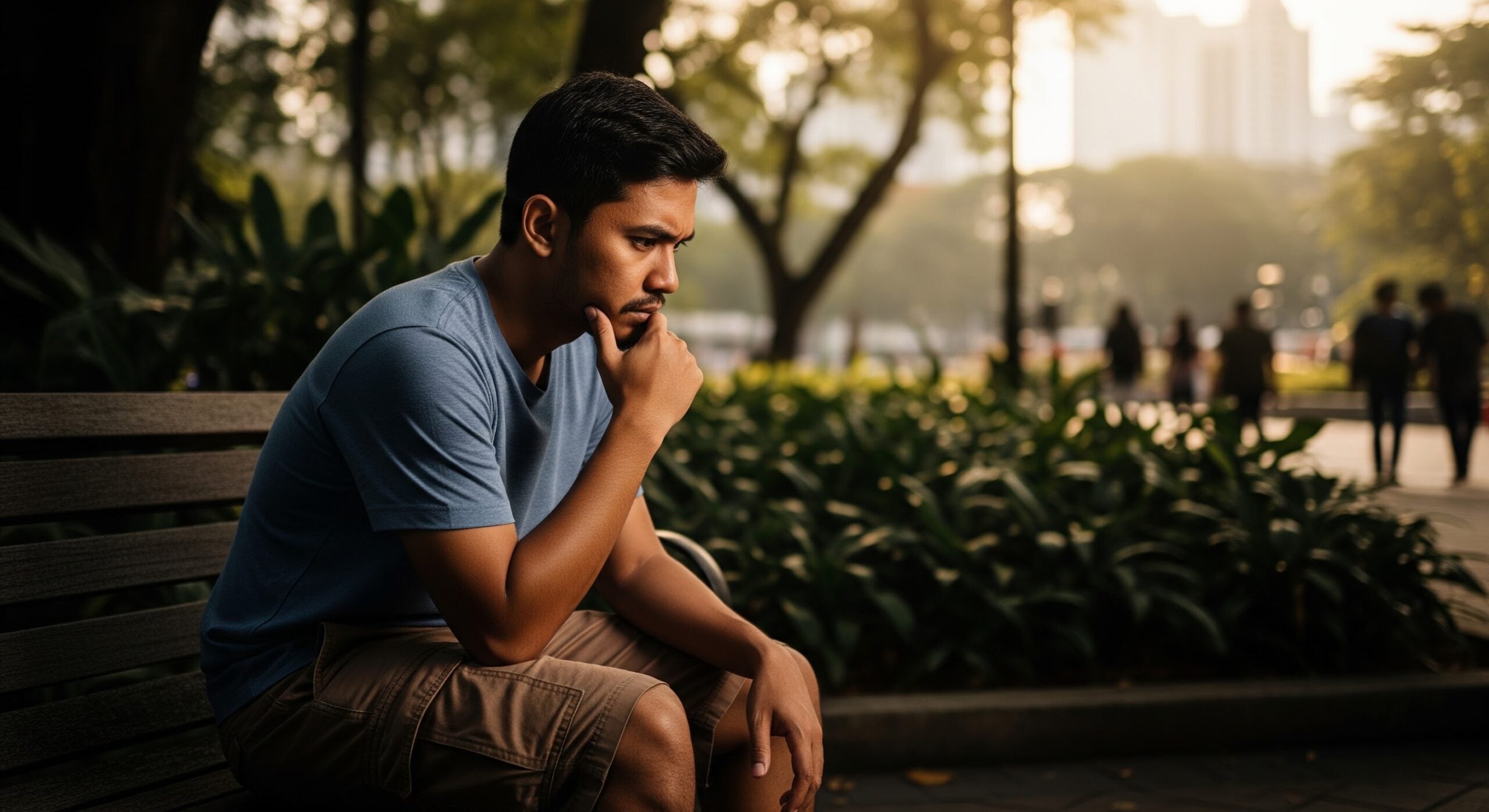 Dada Sesak & Hati Penat Akibat Fikiran Negatif? Nabi SAW Ajar ‘Hard Reset’ Untuk Henti ‘Overthinking’