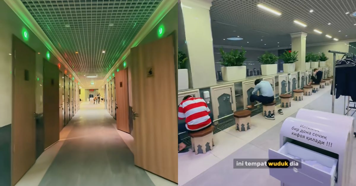 Masjid Hazrati Imam Uzbekistan Sedia Tempat Wuduk Paling Canggih Di Dunia Dengan Sistem Pintar, Fasiliti ‘Next Level’!