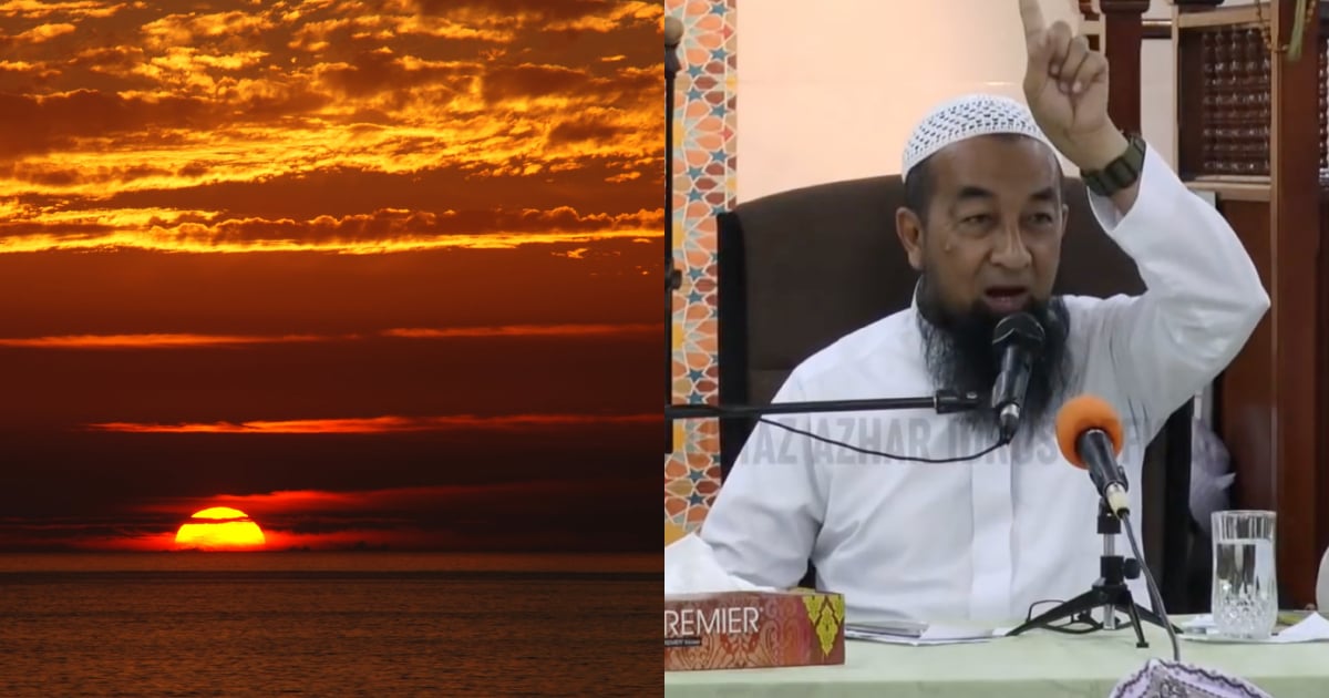 Ustaz Azhar Idrus Ajar Cara Kenal Pasti Masuk Waktu Solat Guna Matahari, Panduan Syariat Agar Tak Keliru Jadual Waktu