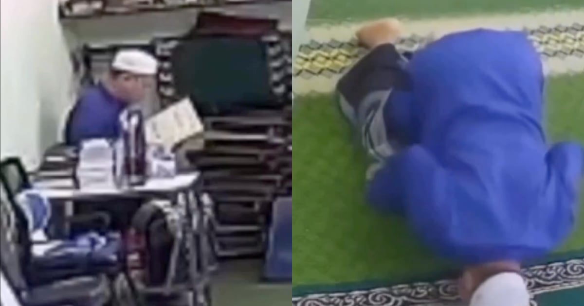 Jemaah Meninggal Dunia Dalam Sujud Selepas Buka Pintu & Lampu Masjid, Siapkan Keperluan Buat Tetamu Allah