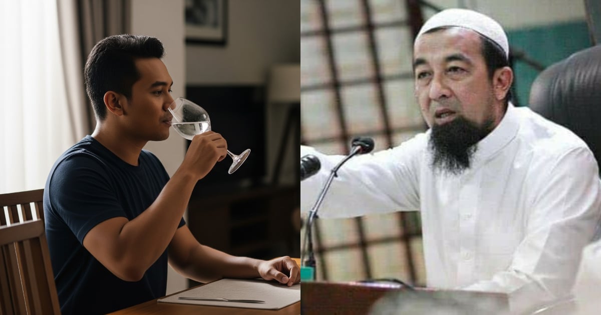 Gurau Minum Air Biasa Tapi Niat Minum Arak Jatuh Haram, Jangan Permainkan Hukum Allah – UAI