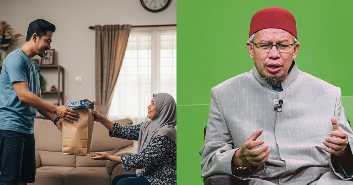 “Ini Bukan Pilihan Tapi Kewajipan”-Dr Zulkifli Al-Bakri Tegaskan Nafkah Isteri Wajib Ikut Kemampuan Suami