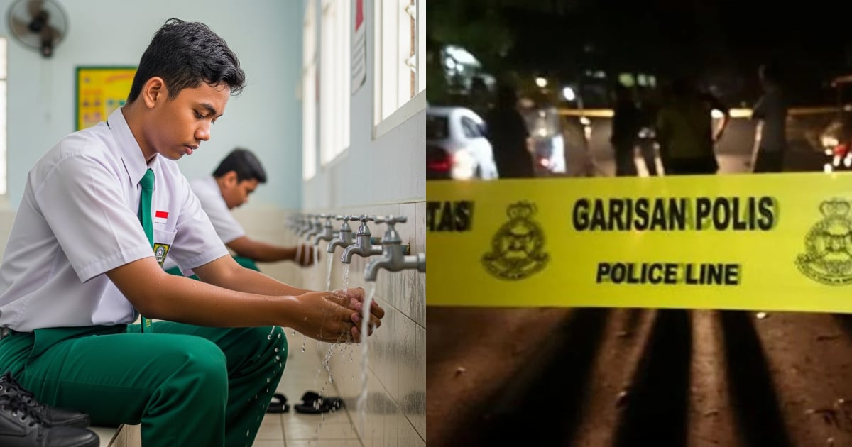 Pelajar Maut Kena Renjatan Elektrik Ketika Hendak Mengambil Wuduk, Titisan Air Terakhir Jadi Saksi Ketaatan Seorang Hamba