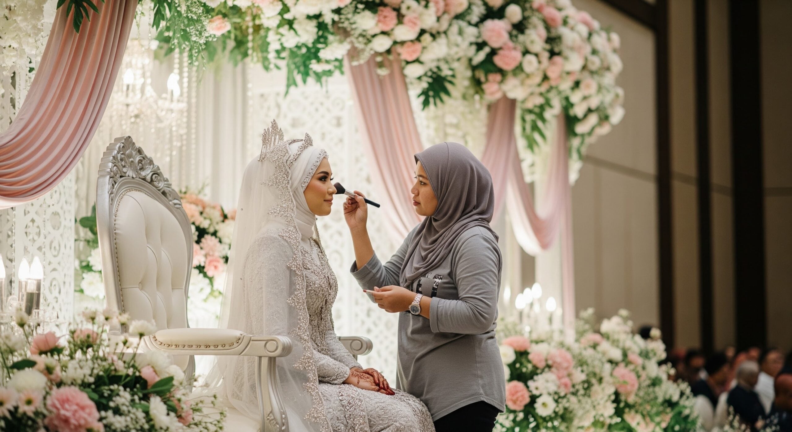 Pengantin Dinasihatkan Tidak Tinggal & Qadha Solat Demi Jaga ‘Makeup’, Ini Tips Jaga Wuduk Dari Aisyah Hijanah
