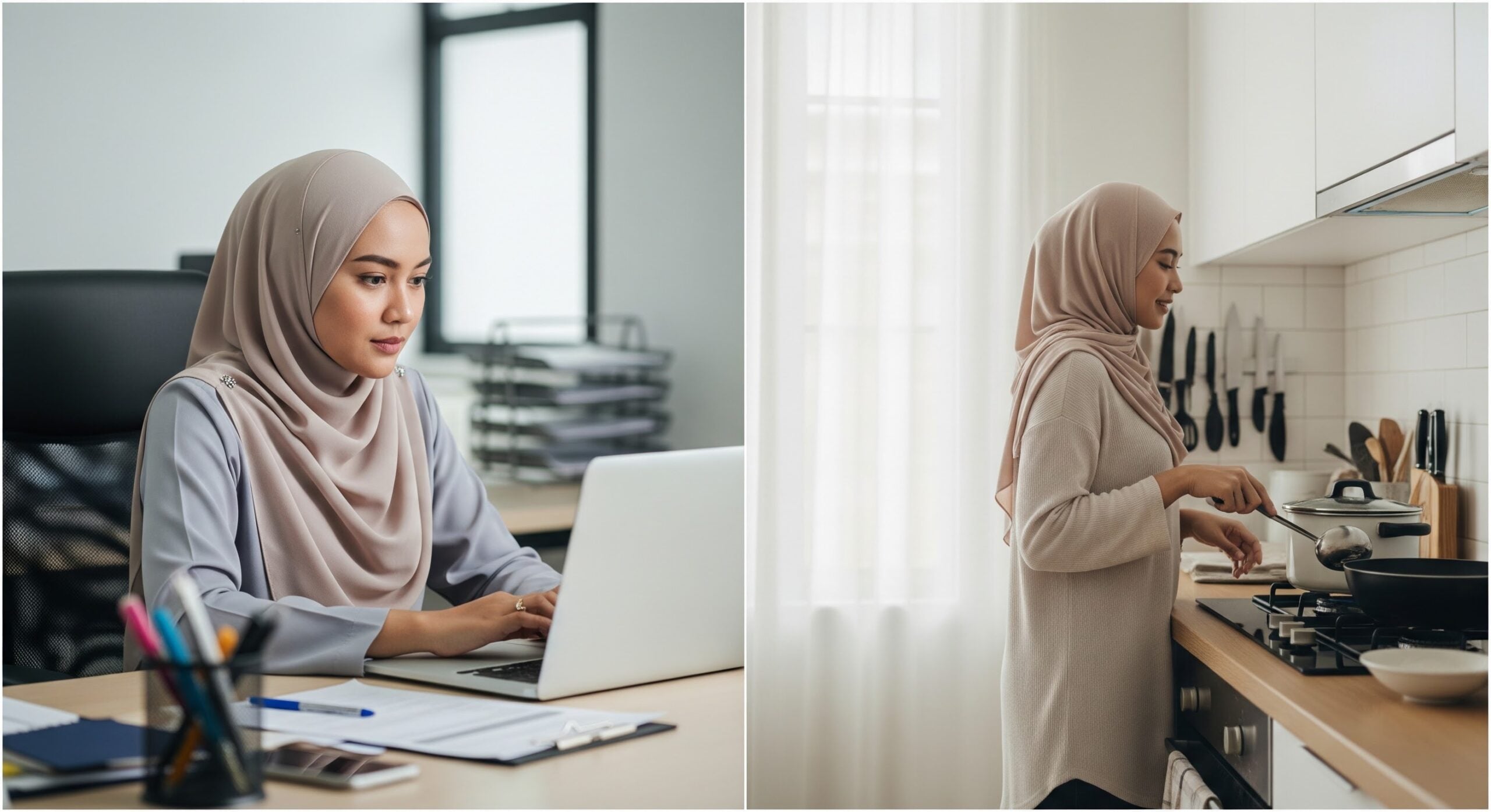 Mana Lebih Baik, Perempuan Bekerja Atau Suri Rumah? Ini Teguran Ustaz Azhar Idrus Tentang Aurat & Tabarruj