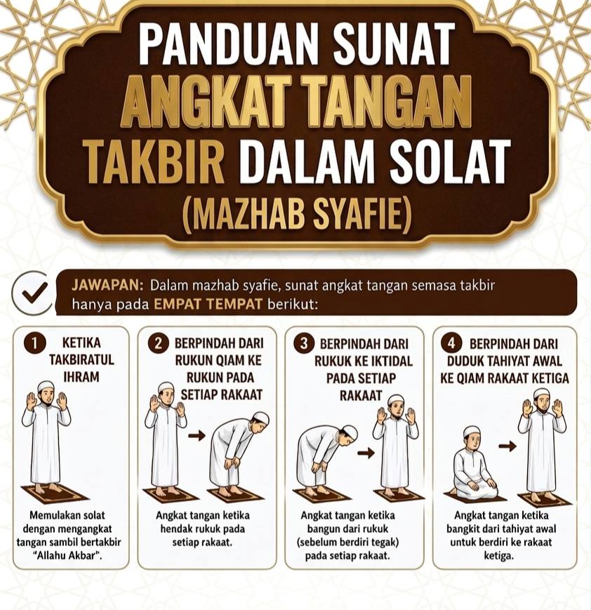 sunat dalam solat