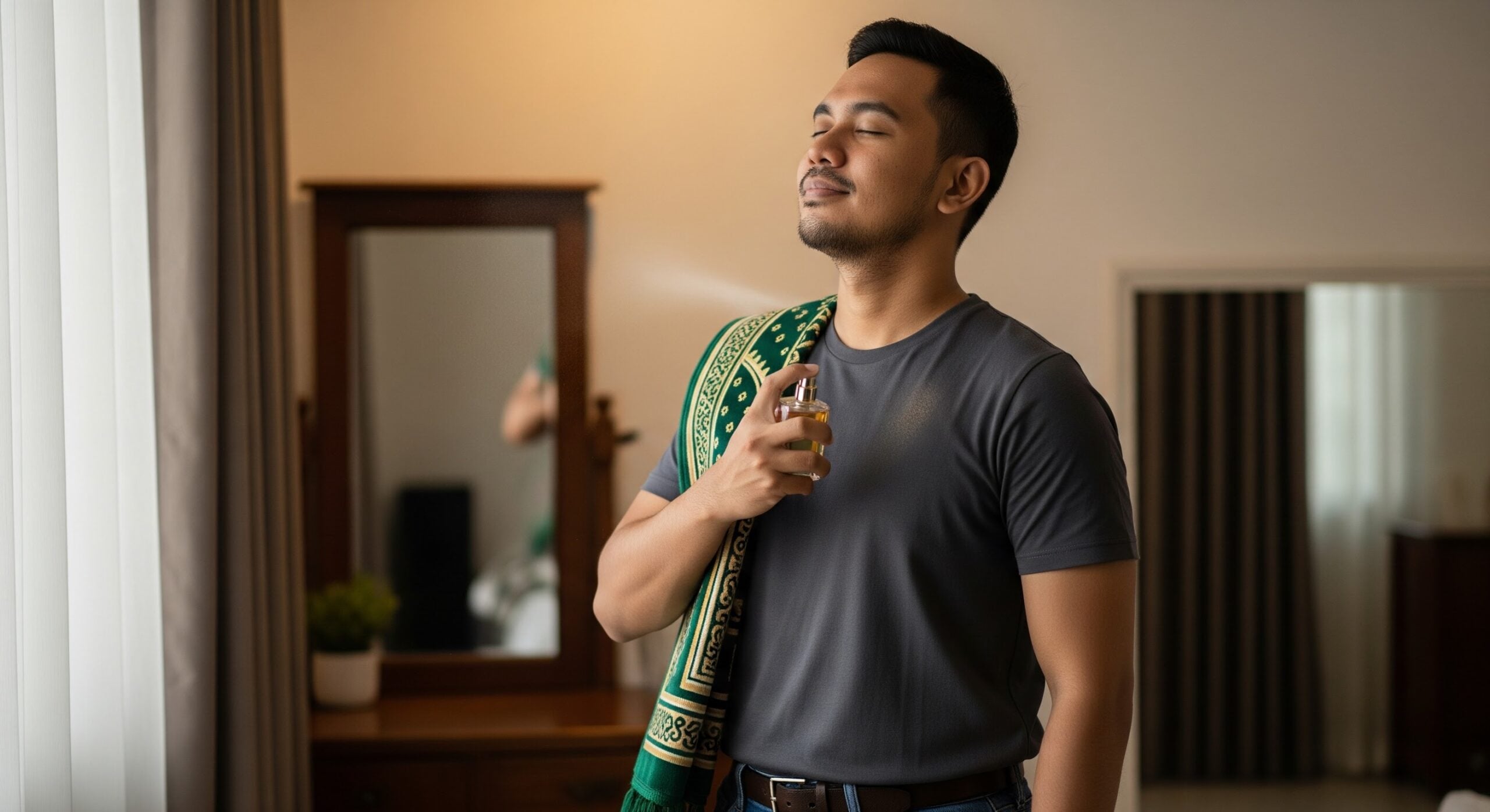 Boleh Ke Solat Pakai Minyak Wangi Beralkohol? Ini Hukum Sebenar Yang Ramai Keliru