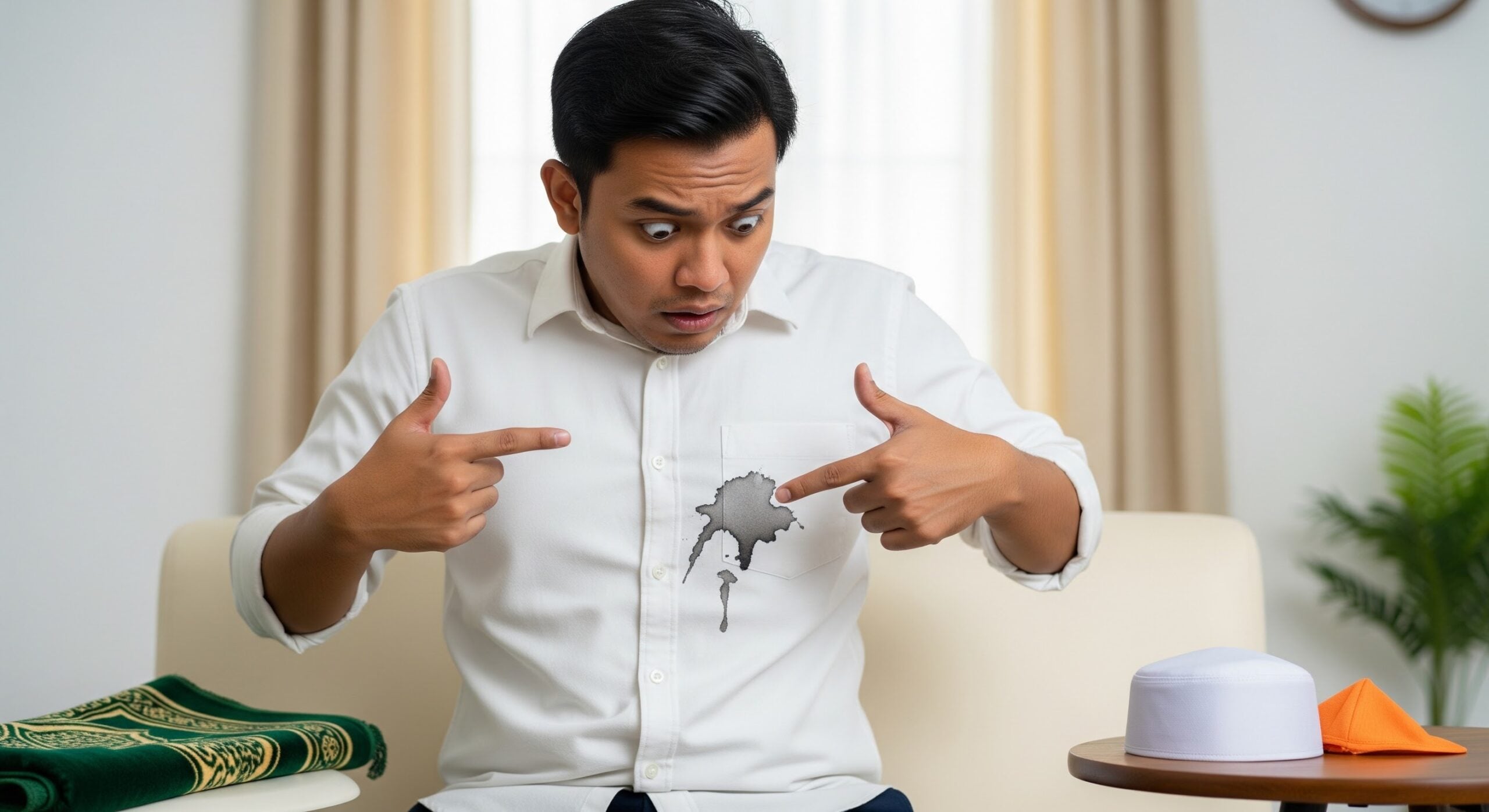 Baru Sedar Pakaian Ada Najis Selepas Solat, Adakah Sah Solat Seharian?