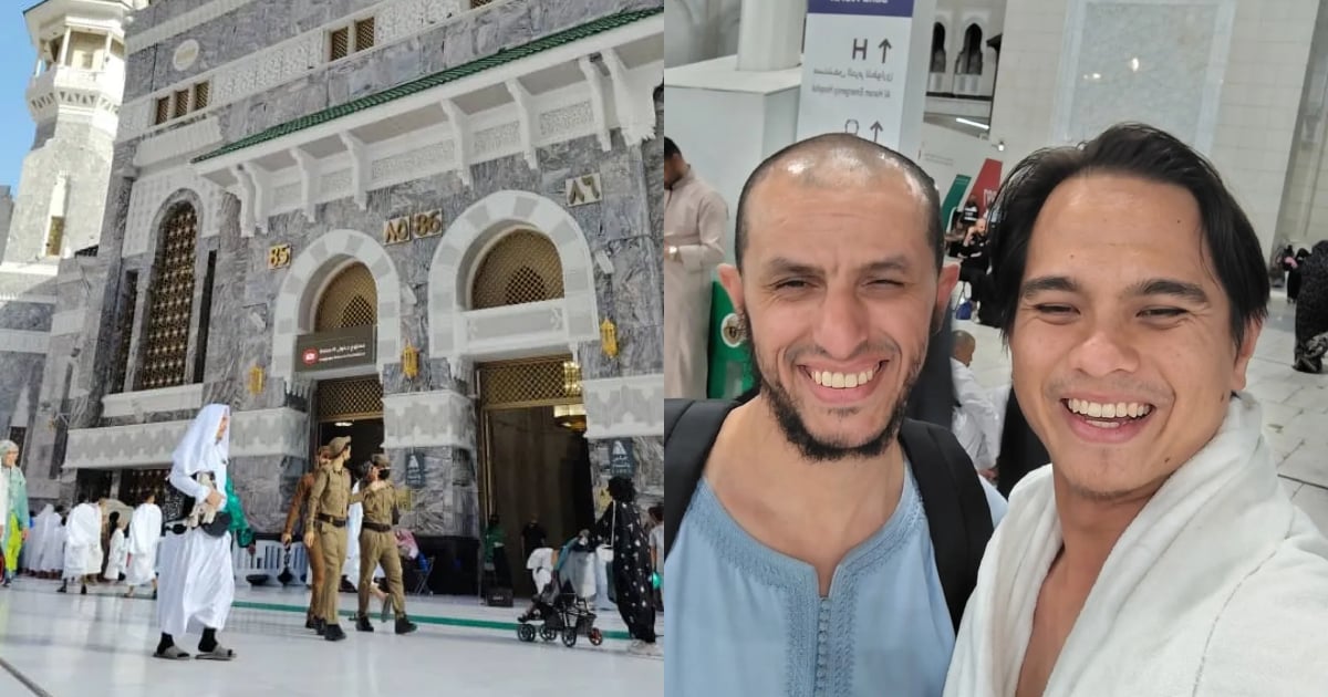 “Meremang Bulu Roma”-Lelaki Kongsi Pengalaman Hampir Solat Raya Sebelah ‘Bangsa Jin’ Di Masjidil Haram