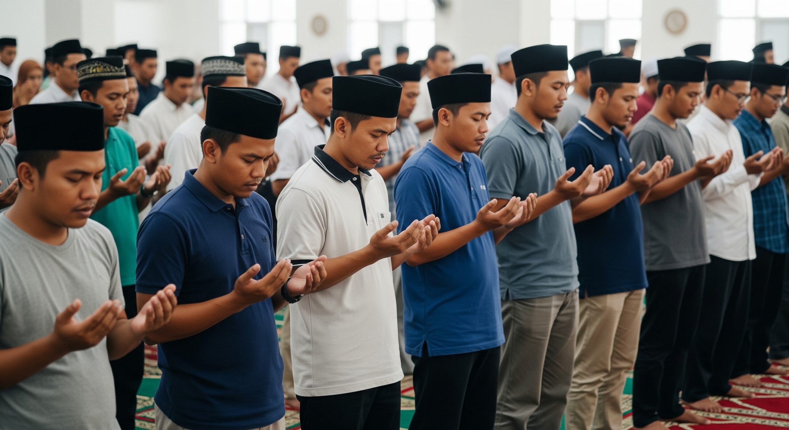 Kenapa Imam Baca Doa Qunut Kejap Kuat Kejap Perlahan? Ini Rahsia & Perbezaan Bacaan Makmum Perlu Tahu