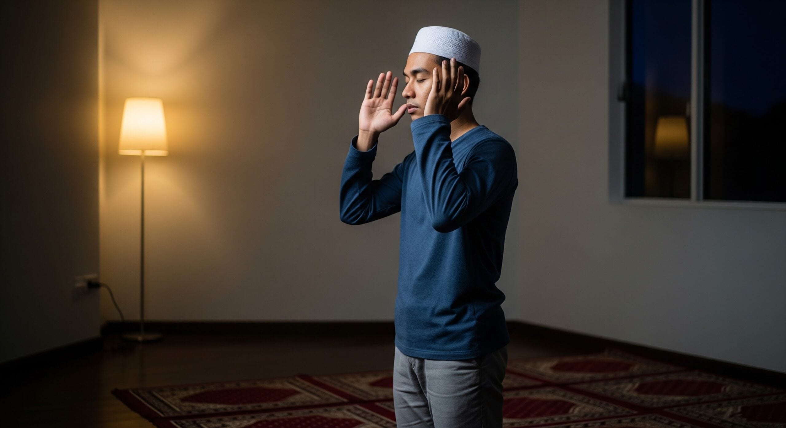 Niat Tak Perlu Panjang, Ini Teknik Sebenar Serentakkan Niat Dengan Takbiratul Ihram Agar Solat Anda Sah