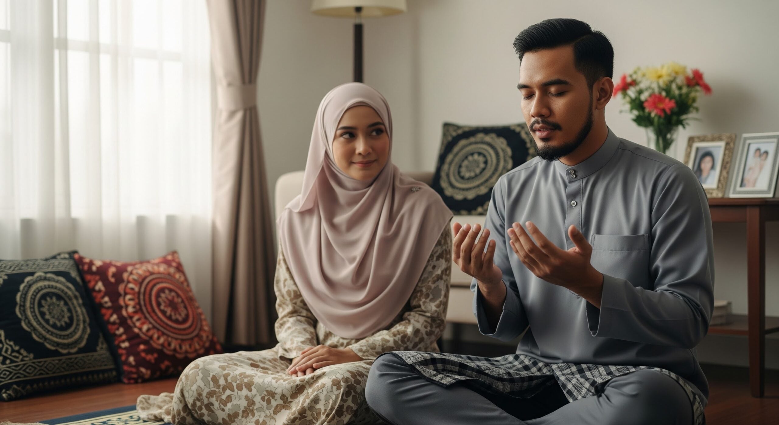 Himpunan Doa Buat Isteri Tercinta Pada Hari Arafah Demi Keberkatan Rumah Tangga, Suami Wajib Baca
