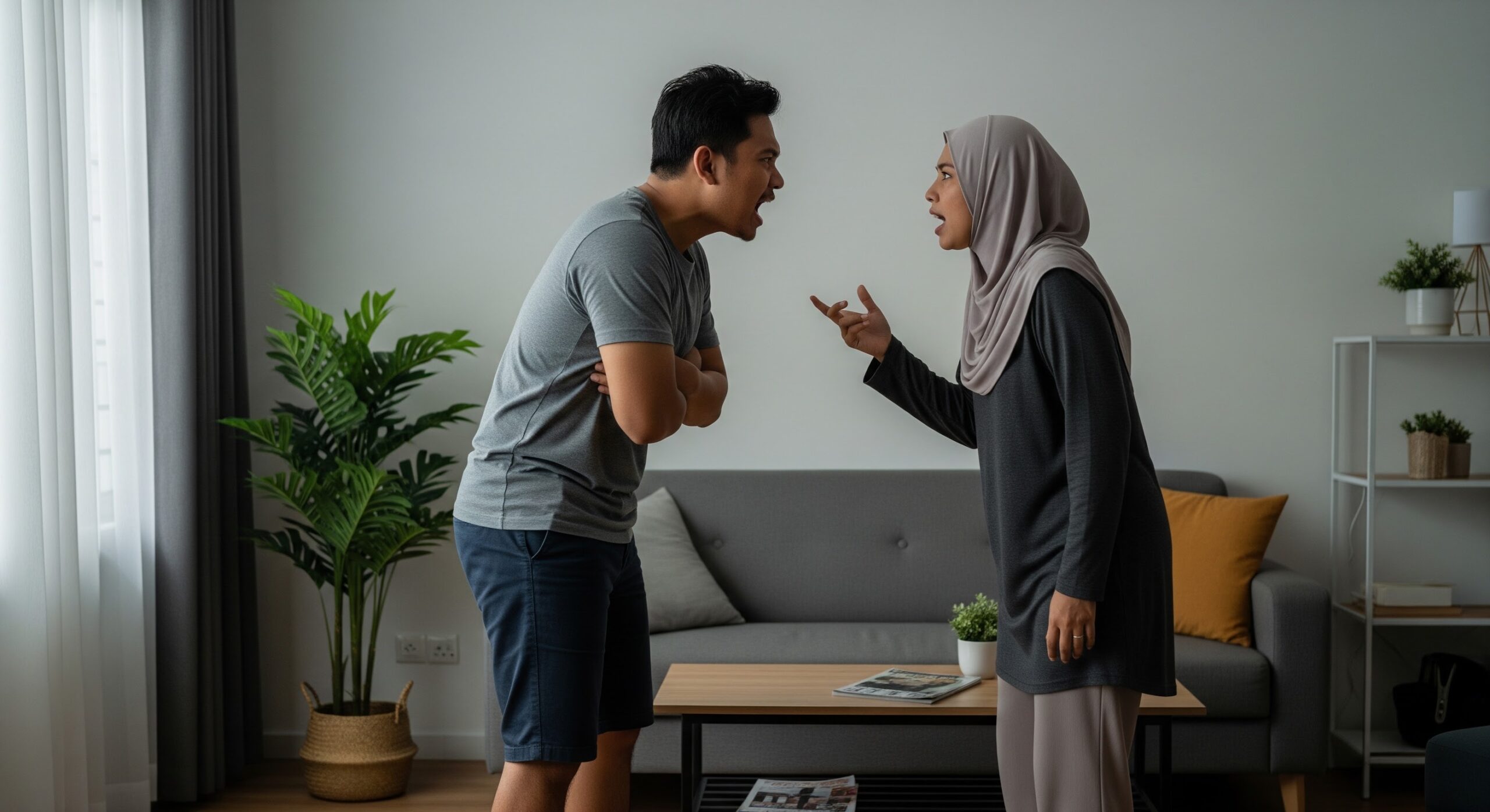 Punggung Isteri Menggerutu & 22 Sebab Remeh Ini Punca Perceraian Pasangan Bawah 5 Tahun, Pelik Tapi Benar
