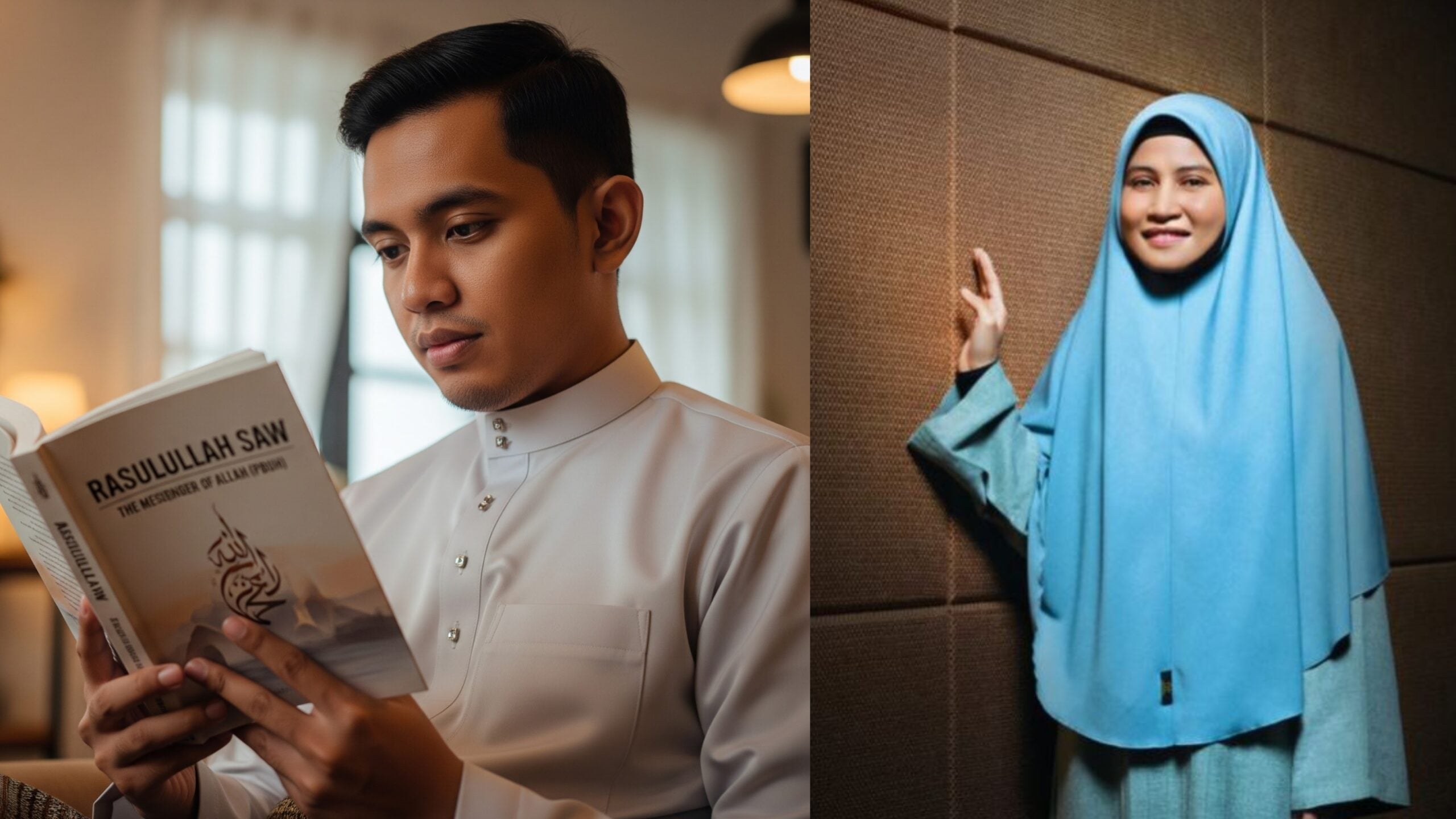 Ustazah Asma’ Harun Kongsi 7 Wasiat Nabi SAW, Didik Hati Jangan Terlalu Bergantung Pada Manusia