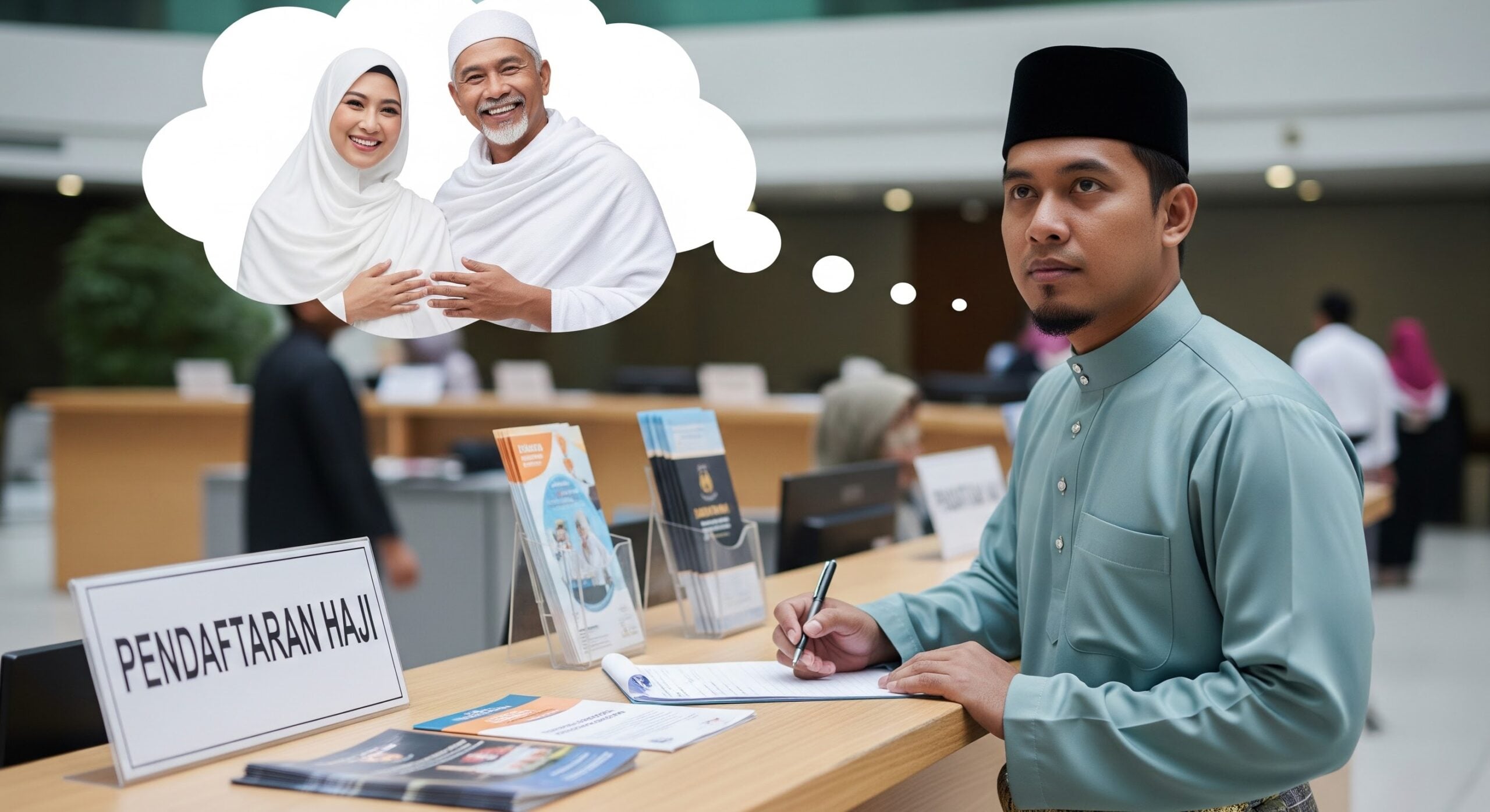 Duit Dah Cukup, Mana Lebih Utama Dalam Keutamaan Haji: Pergi Sendiri Atau Dahulukan Ibu Bapa?
