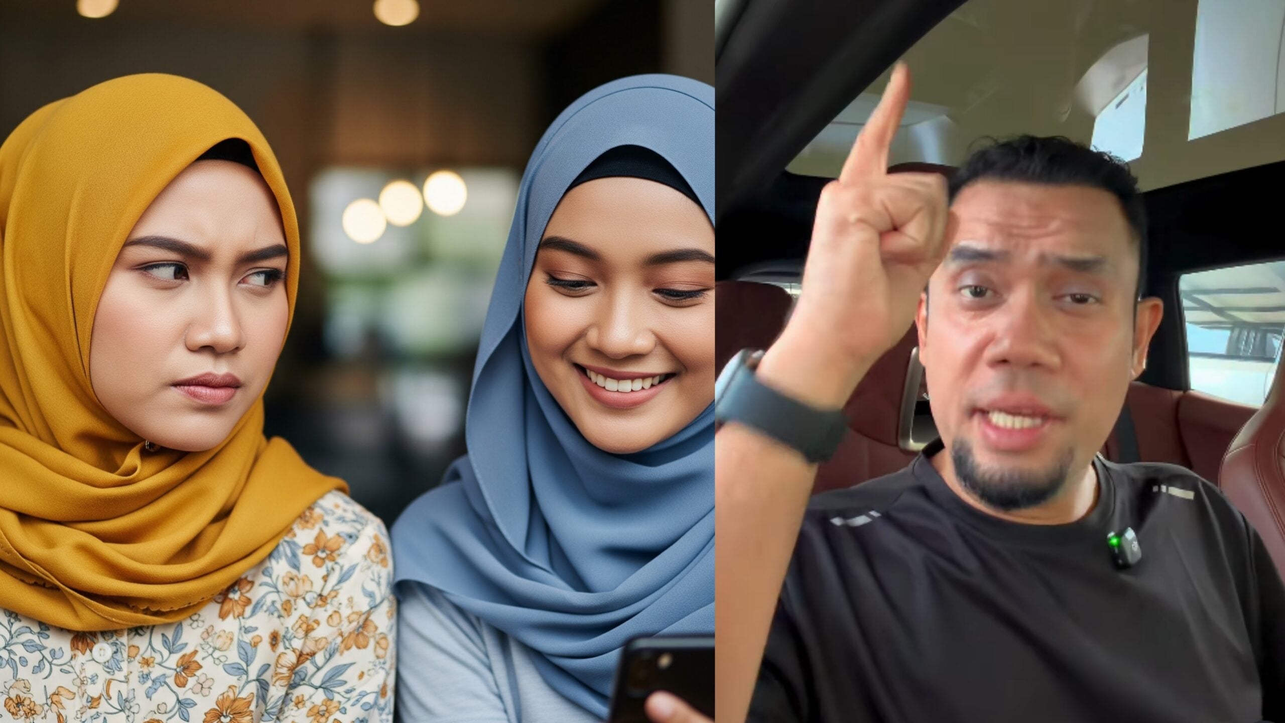 Ustaz Elyas Kongsi 3 Cara Hadapi Orang Dengki Dalam Hidup, Jangan Biarkan Hati Rosak Dengan Hasad Mereka