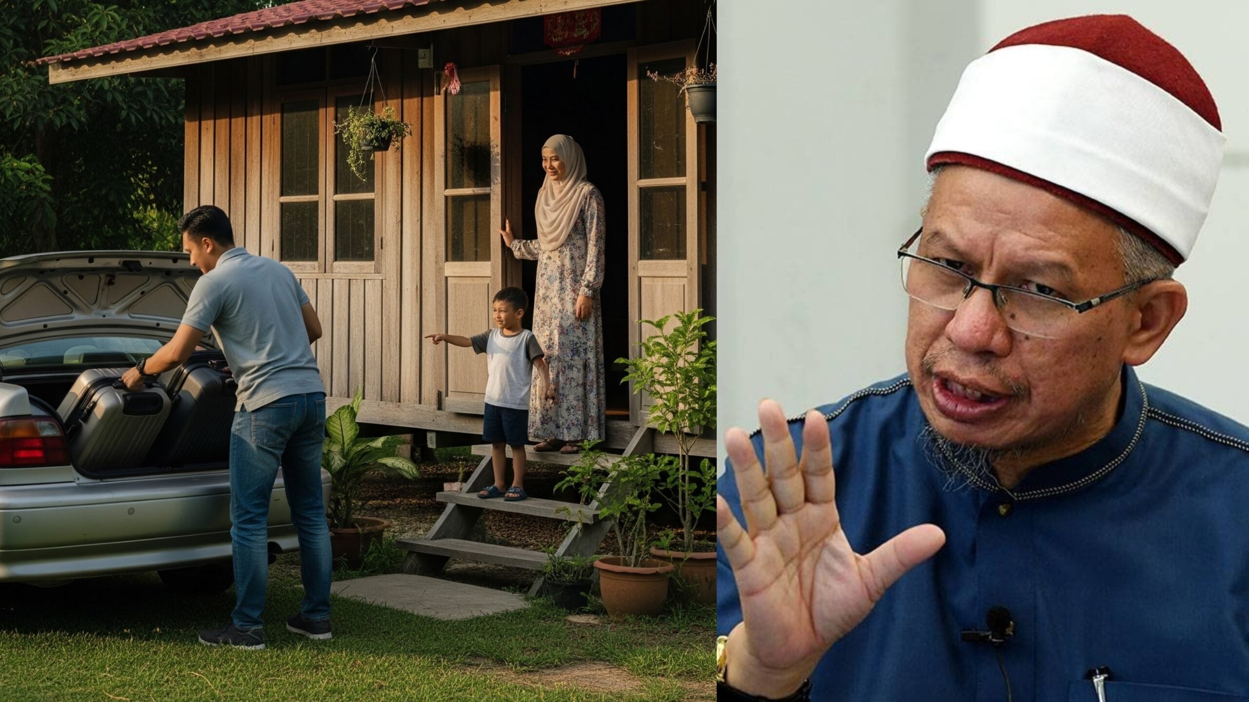 Kerja Di KL, Keluarga Tinggal Di Kampung. Masih Boleh Solat Jamak Atau Qasar? Ini Penjelasan Dr. Zulkifli