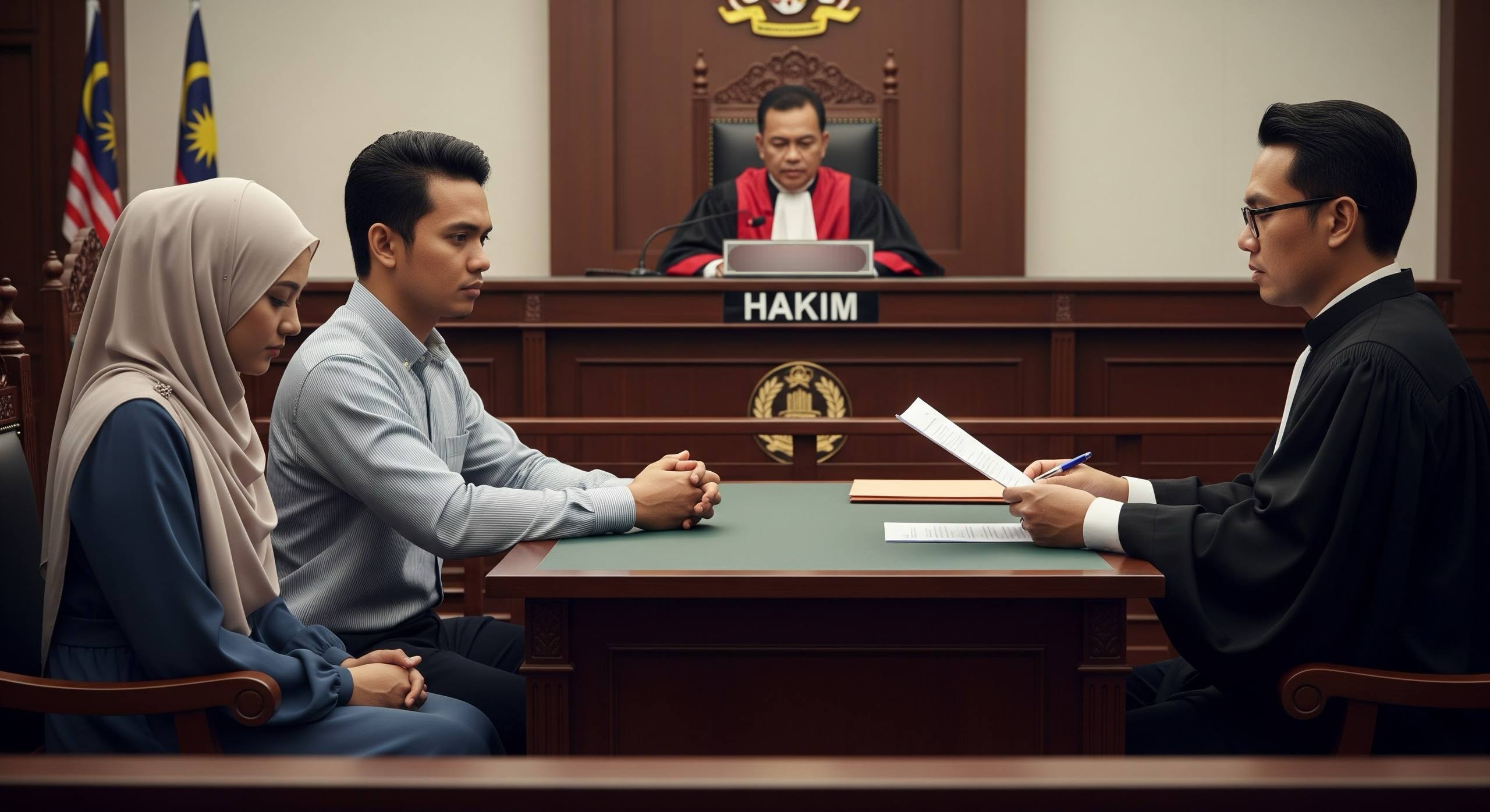 Suami Kahwin Semula Dengan Bekas Isteri, Talak Kekal Mengikut Baki Sebelum Cerai